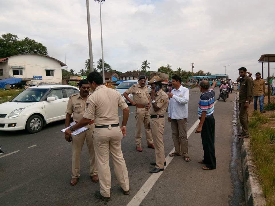 ರಸ್ತೆ ಅಪಘಾತ: ಬಾಲಕಿ ಮೃತ್ಯು